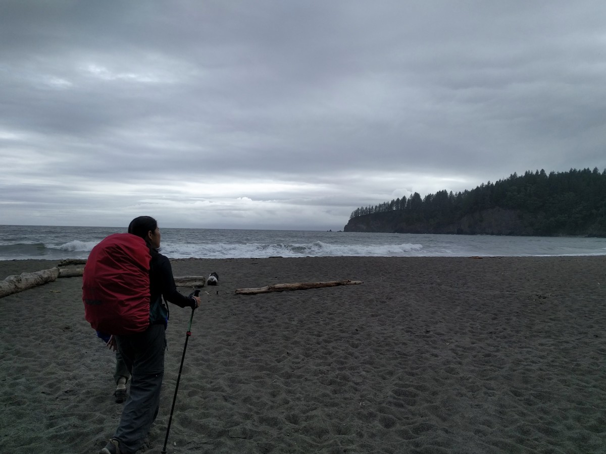 Olympic NP: Backpacking the Southern Coast, Part I