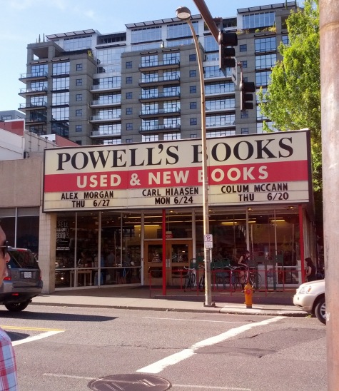 We couldn't resist a trip to Powell's, largest indie bookseller in the US