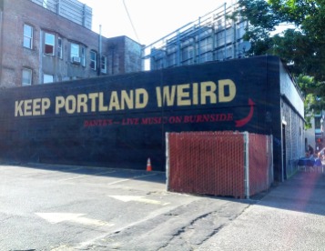 How can you not love Portland with a sign like this one?